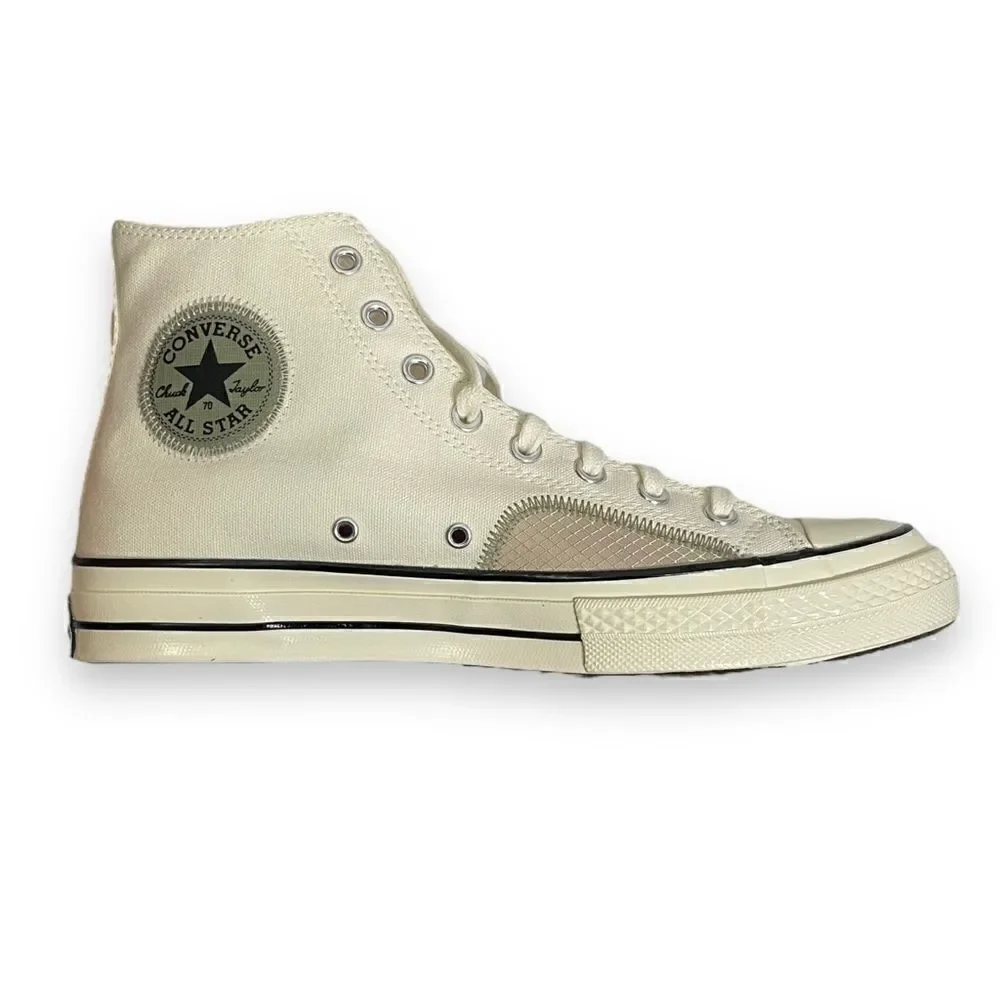 Converse Chuck 70 Hi Top Alt Exploration Sneakers in Egret Men's 10